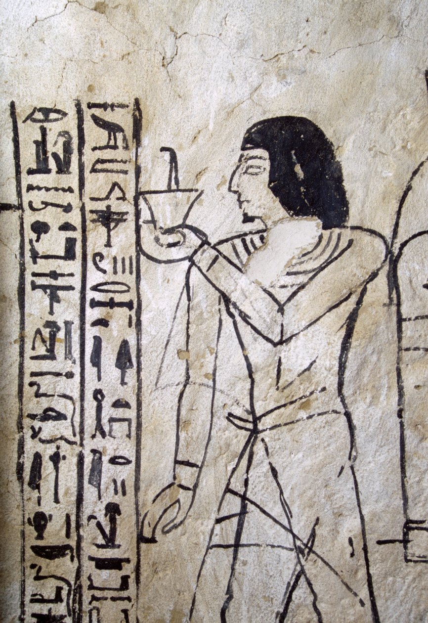 صورة كتاب الموتى مقبرة نختمين ابوصير مصر الحضارة المصرية الدولة الحديثة الأسرة التاسعة عشرة بواسطة الأسرة المصرية التاسعة عشرة