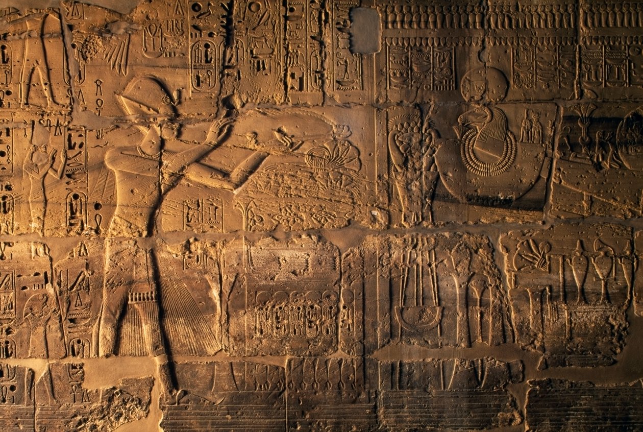  بواسطة الأسرة المصرية التاسعة عشرة