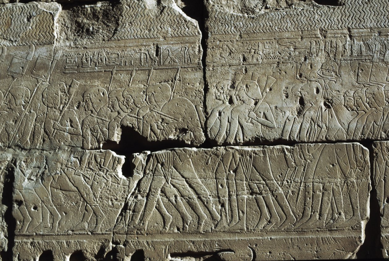  بواسطة الأسرة المصرية التاسعة عشرة