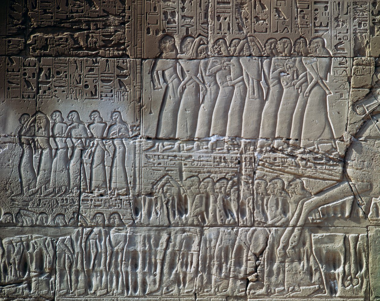  بواسطة الأسرة المصرية التاسعة عشرة