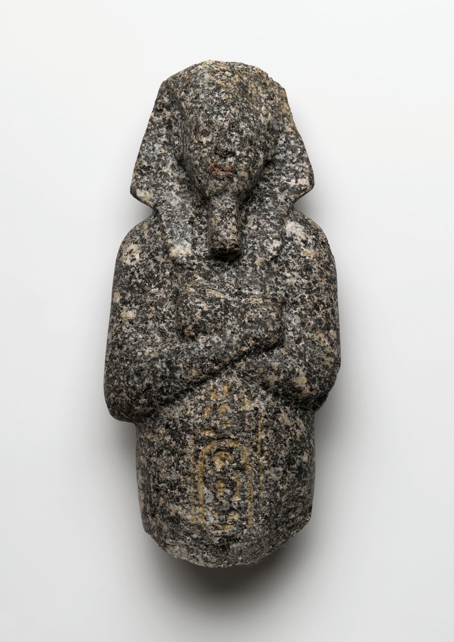 صورة Ushabti لأمينوفيس الرابع (إخناتون) (c.1364-1347 قبل الميلاد) من العمارنة ، المملكة الجديدة (الجرانيت) بواسطة الأسرة المصرية التاسعة عشرة