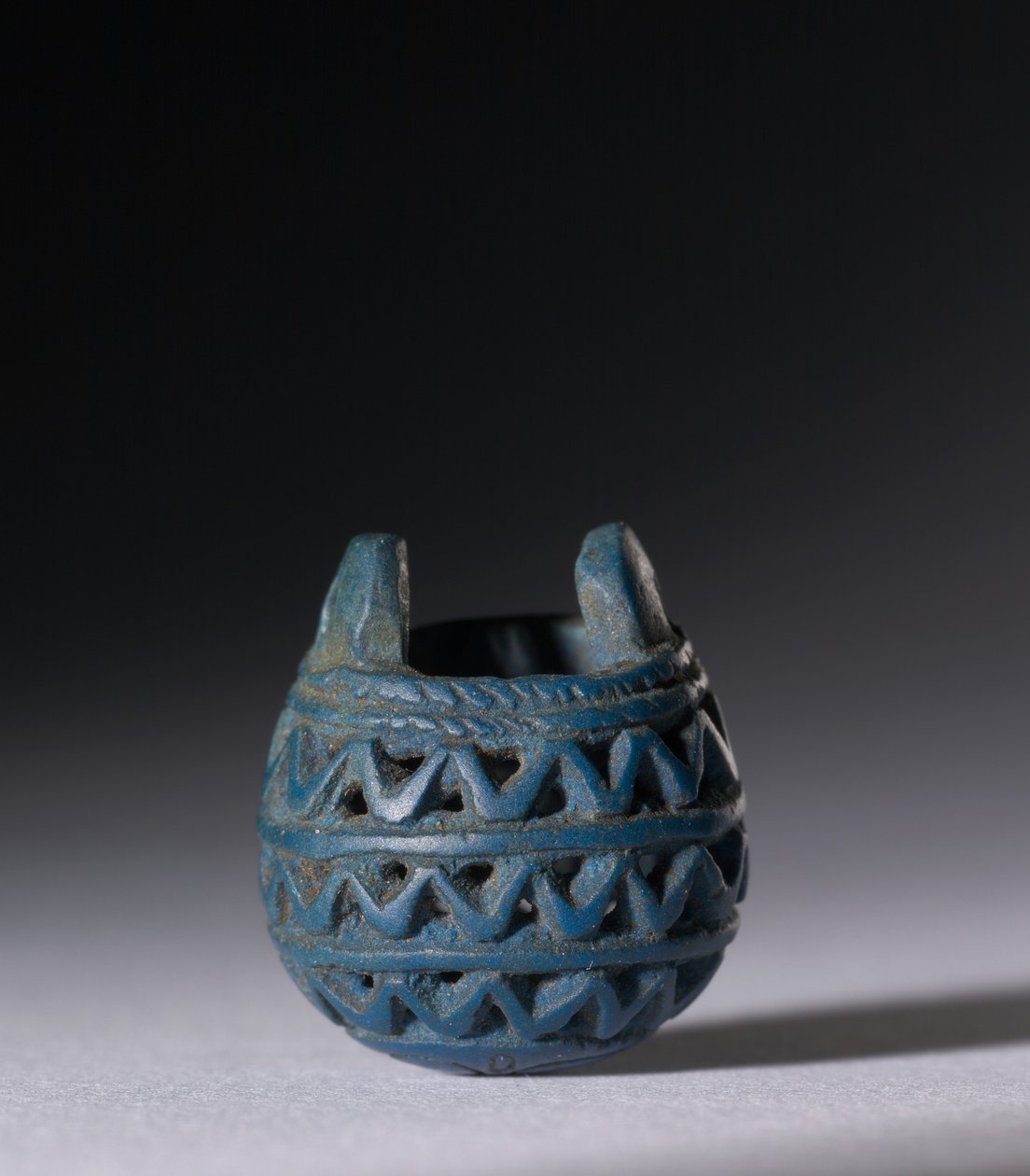 سلة نموذجية كتميمة ، c.1069-945 قبل الميلاد بواسطة الأسرة 21 المصرية