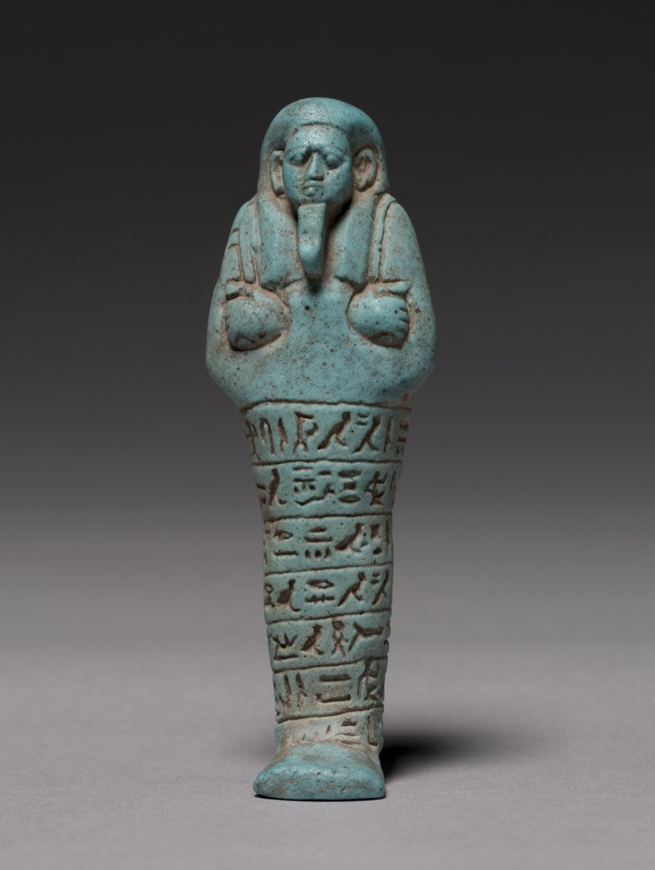Shawabty of Ankh-Hor, 595-586 BC بواسطة الأسرة المصرية السادسة والعشرون