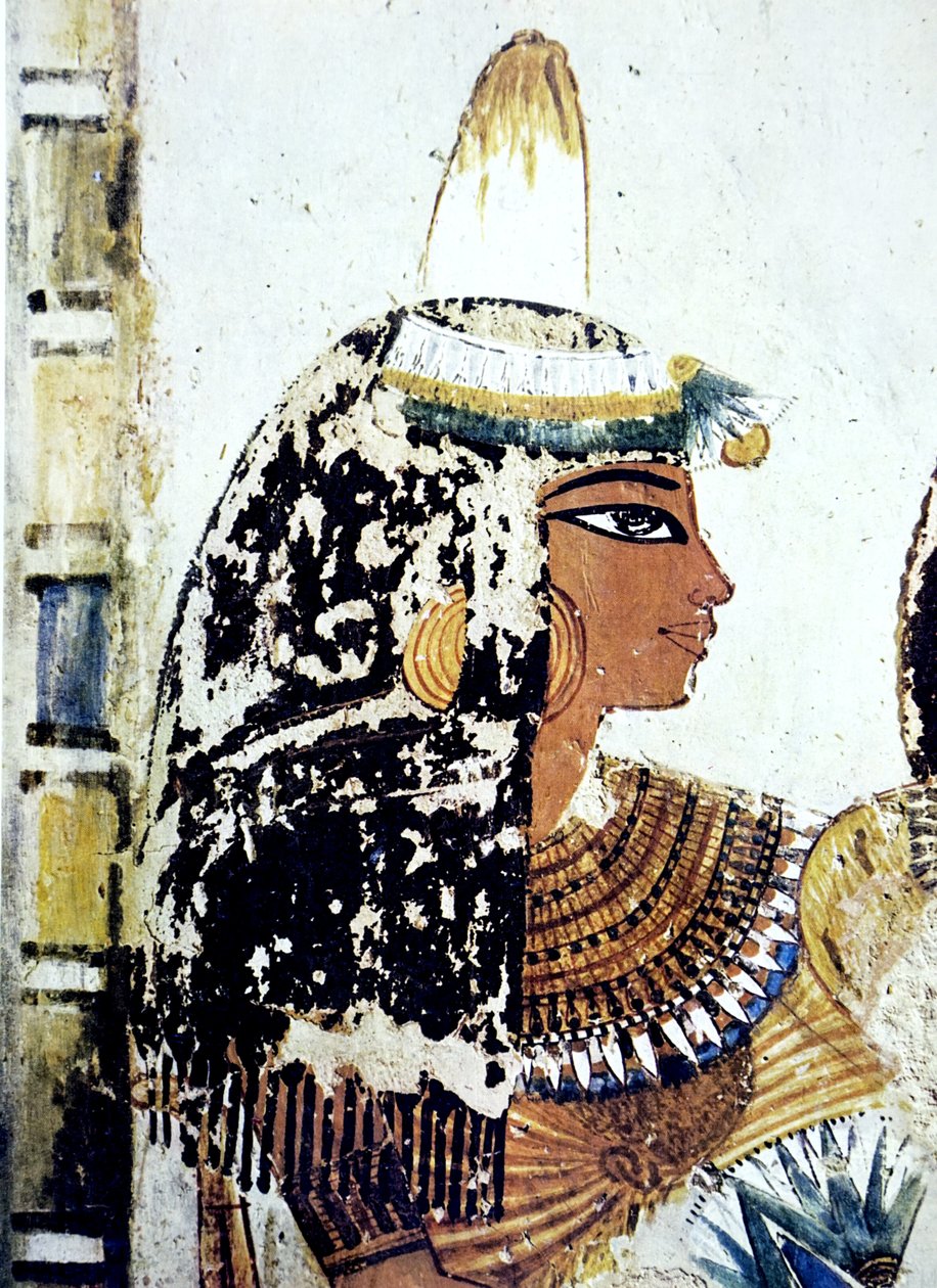 الرسم على جدران المقابر المصرية بواسطة مصري مصري