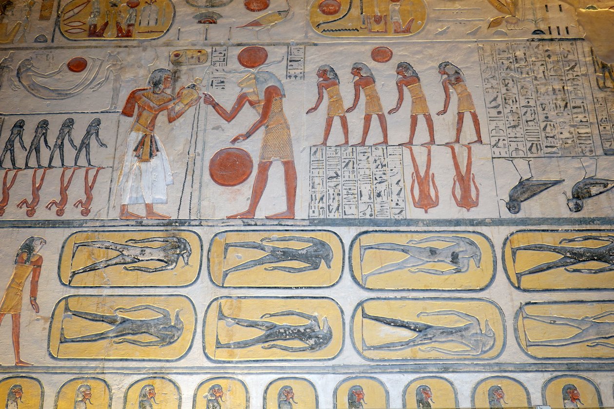 مقبرة رمسيس التاسع، الأقصر بواسطة مصري مصري