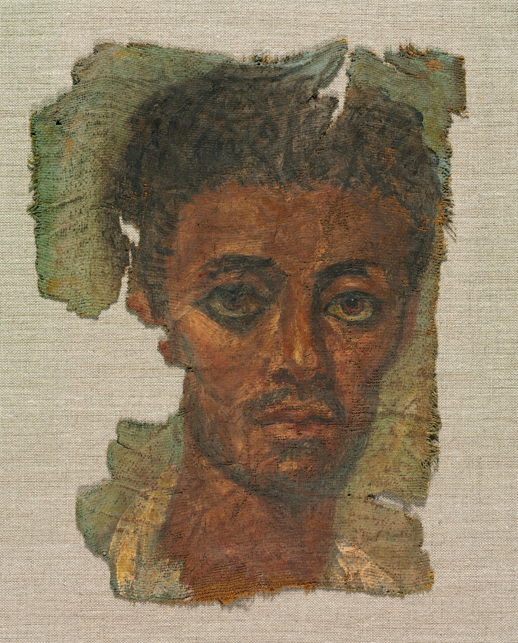 صورة جنائزية لرجل ، c.138-192 بواسطة المدرسة المصرية
