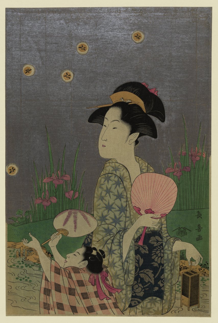 Hotarugari بواسطة Eisōsai Chōki