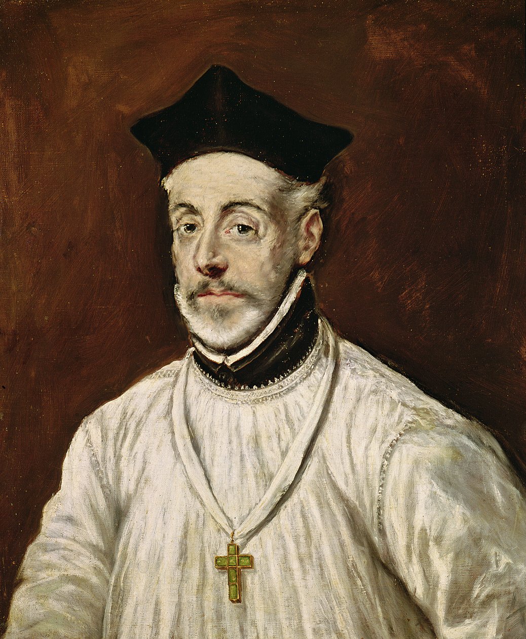 Don Diego de Covarrubias y Leiva (1512-77) c.1600-05 بواسطة إل جريكو