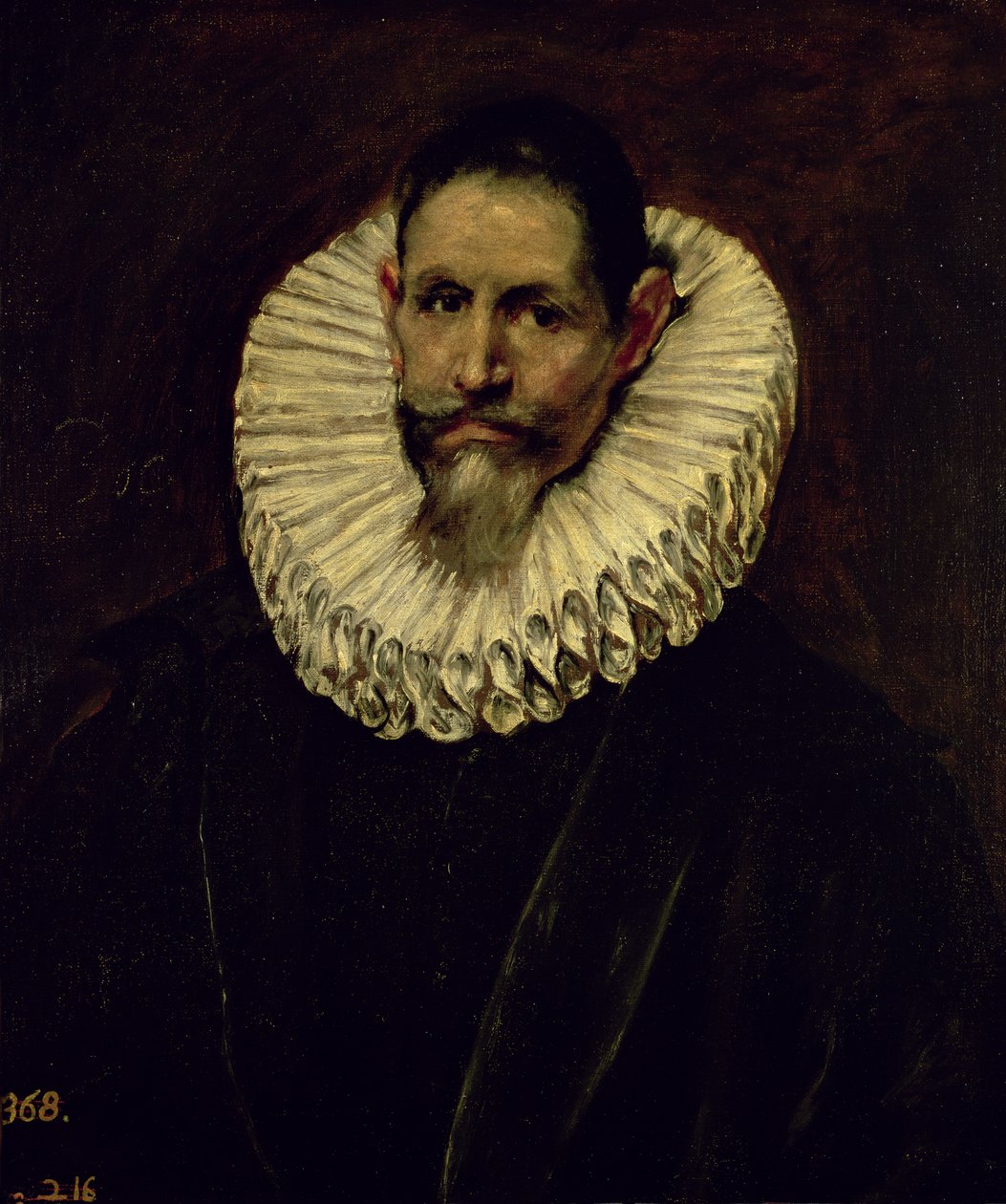 صورة لجيرونيمو دي سيفالوس ، c.1610 بواسطة إل جريكو