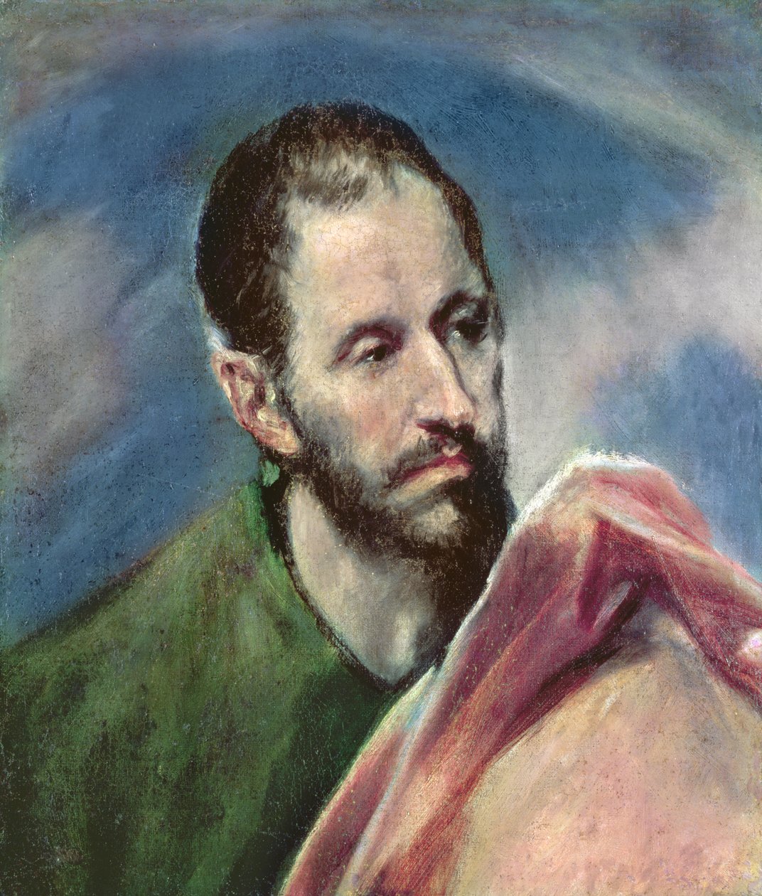 القديس يعقوب الصغير ، 1595-1600 بواسطة إل جريكو