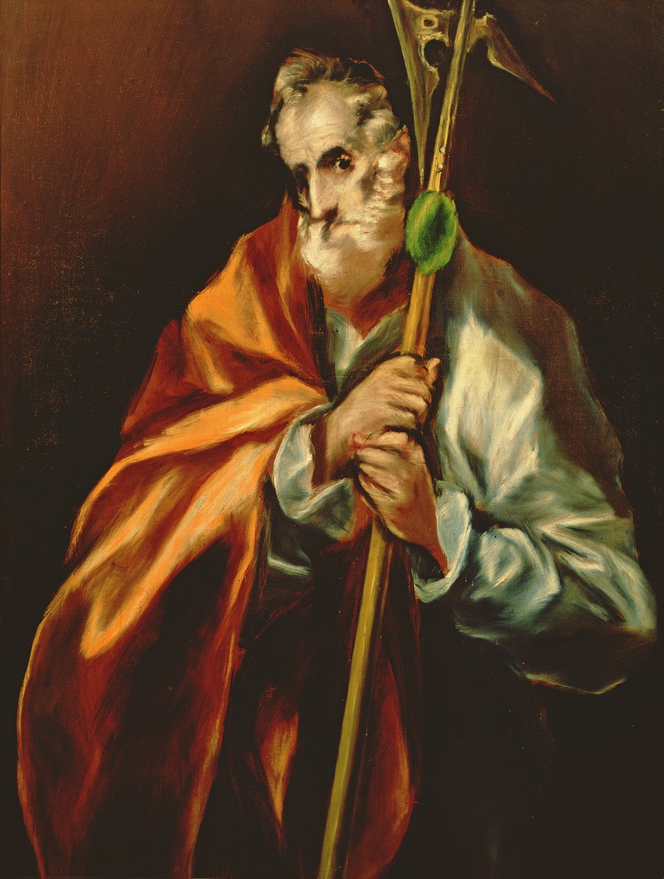 القديس جود ثاديوس ، 1606 بواسطة إل جريكو