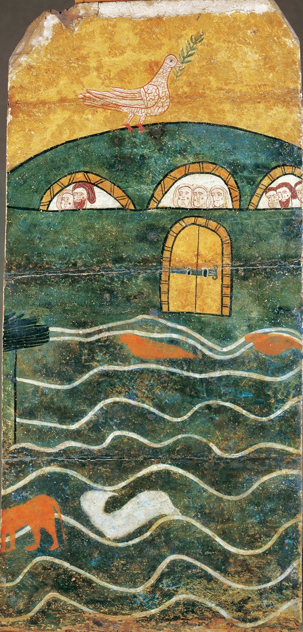 سفينة نوح بواسطة El arca de Noé تفاصيل الفنان في Google Art Project