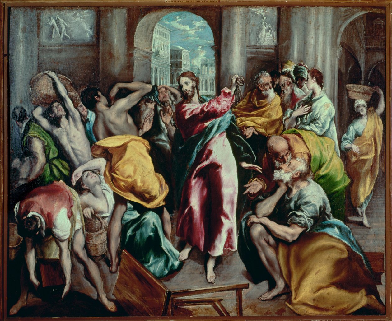  بواسطة إل (1541 1614) جريكو