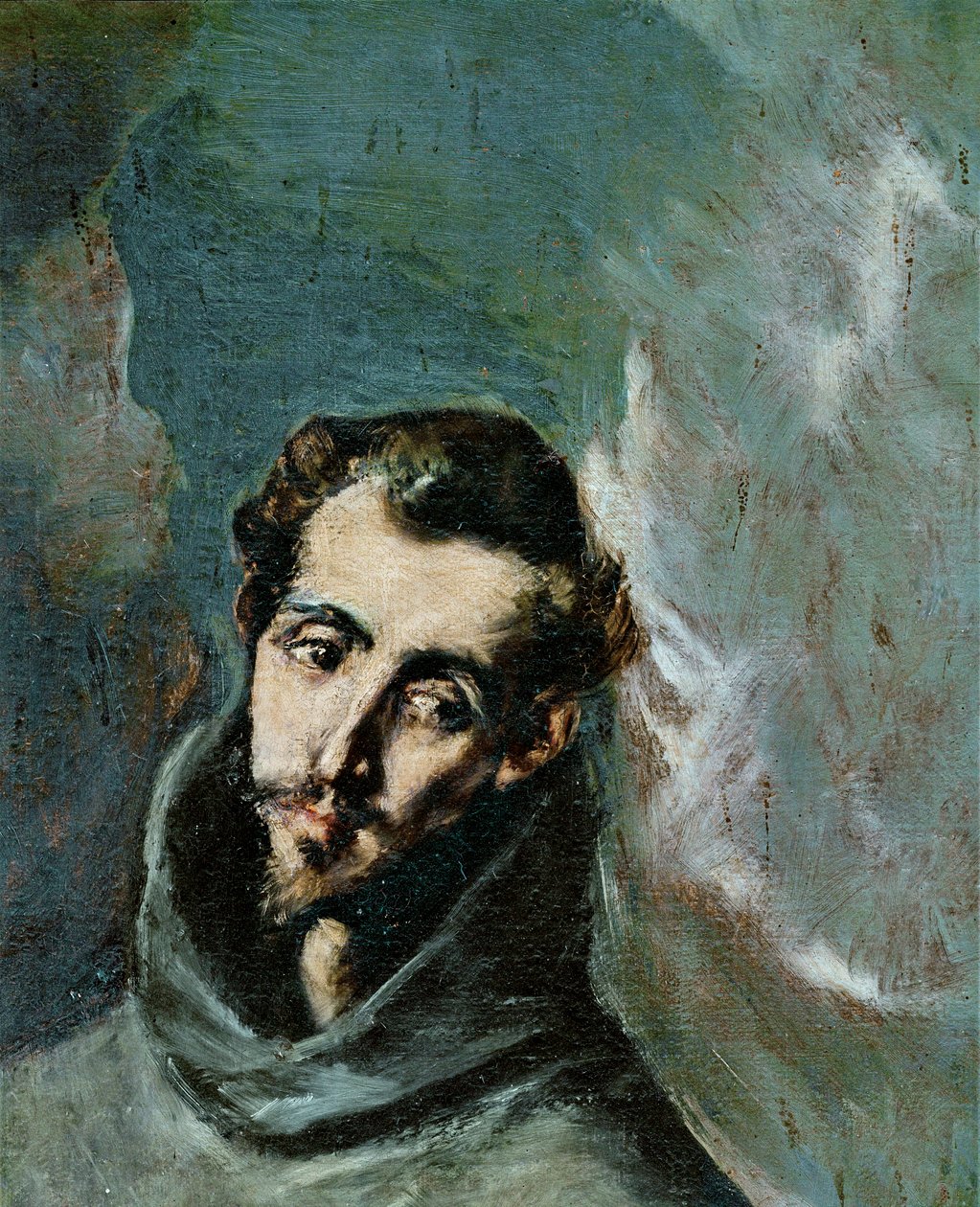 القديس برناردينو سيينا (لوحة) بواسطة إل (1541 1614) جريكو