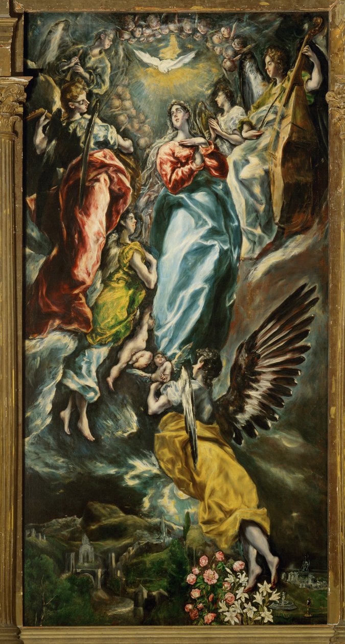  بواسطة إل (1541 1614) جريكو