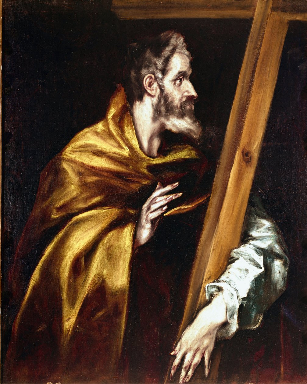 الرسولية من كاتدرائية طليطلة: Apotre Saint Philip. لوحة لدومينيكوس ثيوتوكوبولوس ديت إل جريكو (1540-1614) بواسطة إل جريكو