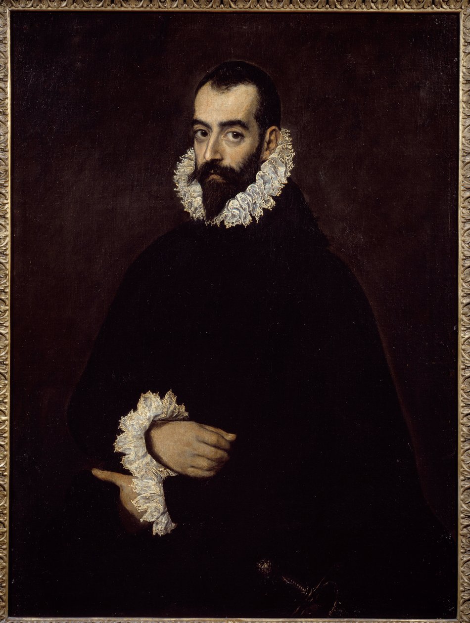 صورة افتراضية لدوق بينافينتي لوحة رسمها دومينيكوس ثيوتوكوبولوس دي إل غريكو (1541-1614) بواسطة إل جريكو