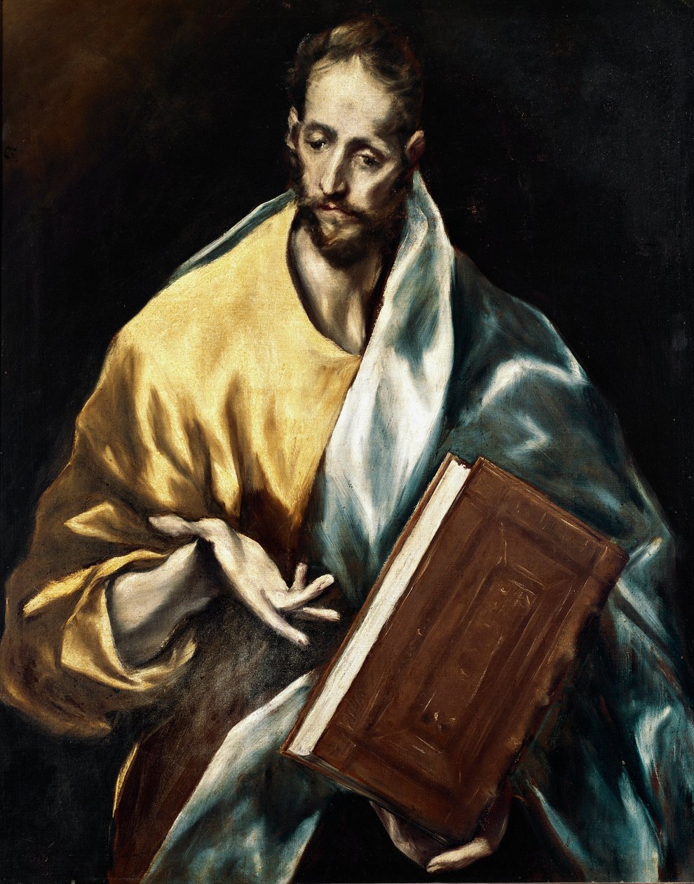 أبوتر سانت جيمس الصغرى. لوحة لدومينيكوس ثيوتوكوبولوس ديت إل جريكو (1540-1614) بواسطة إل جريكو