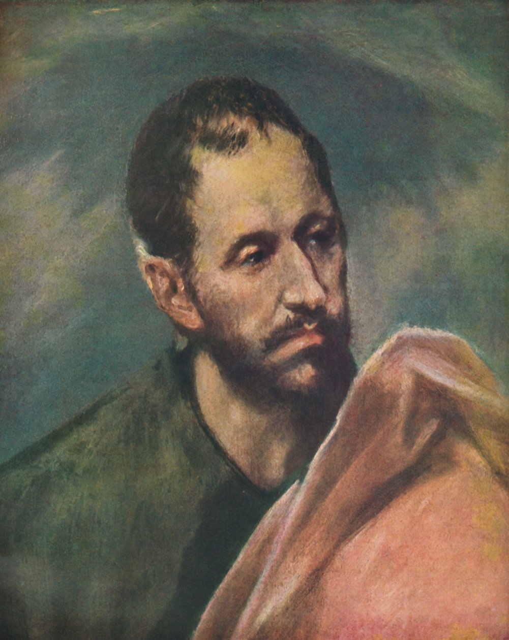 مثل الرسول يعقوب الصغرى ، القديس يعقوب الأصغر ، c1600 ، 1938 بواسطة إل جريكو