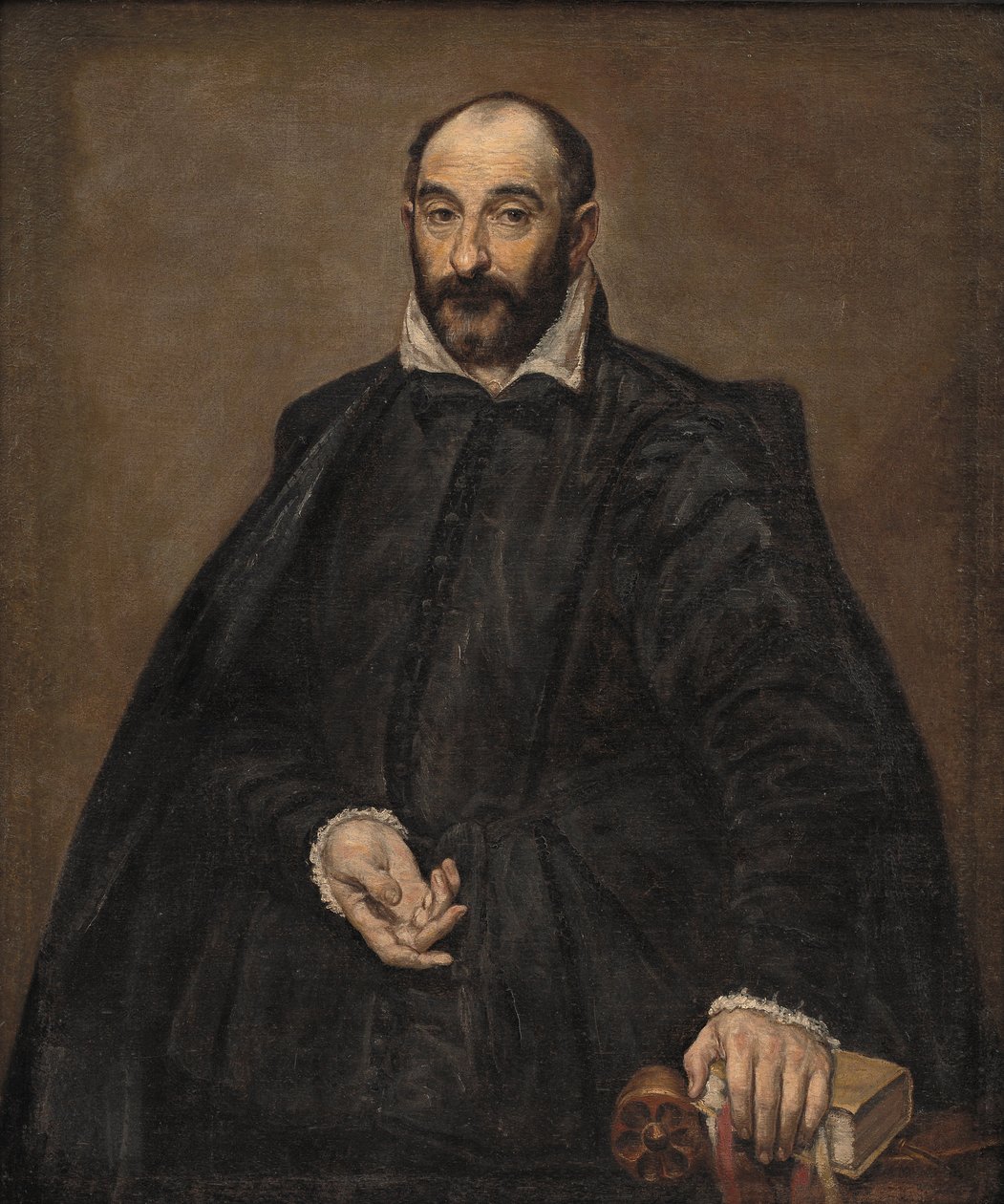 صورة لرجل ، 1570s بواسطة إل جريكو