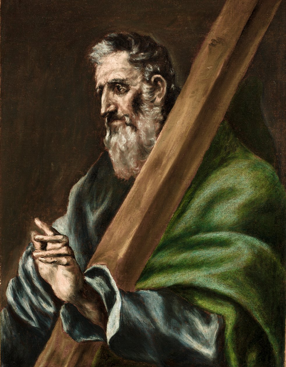 الرسول سانت أندرو ، c.1600 بواسطة إل جريكو
