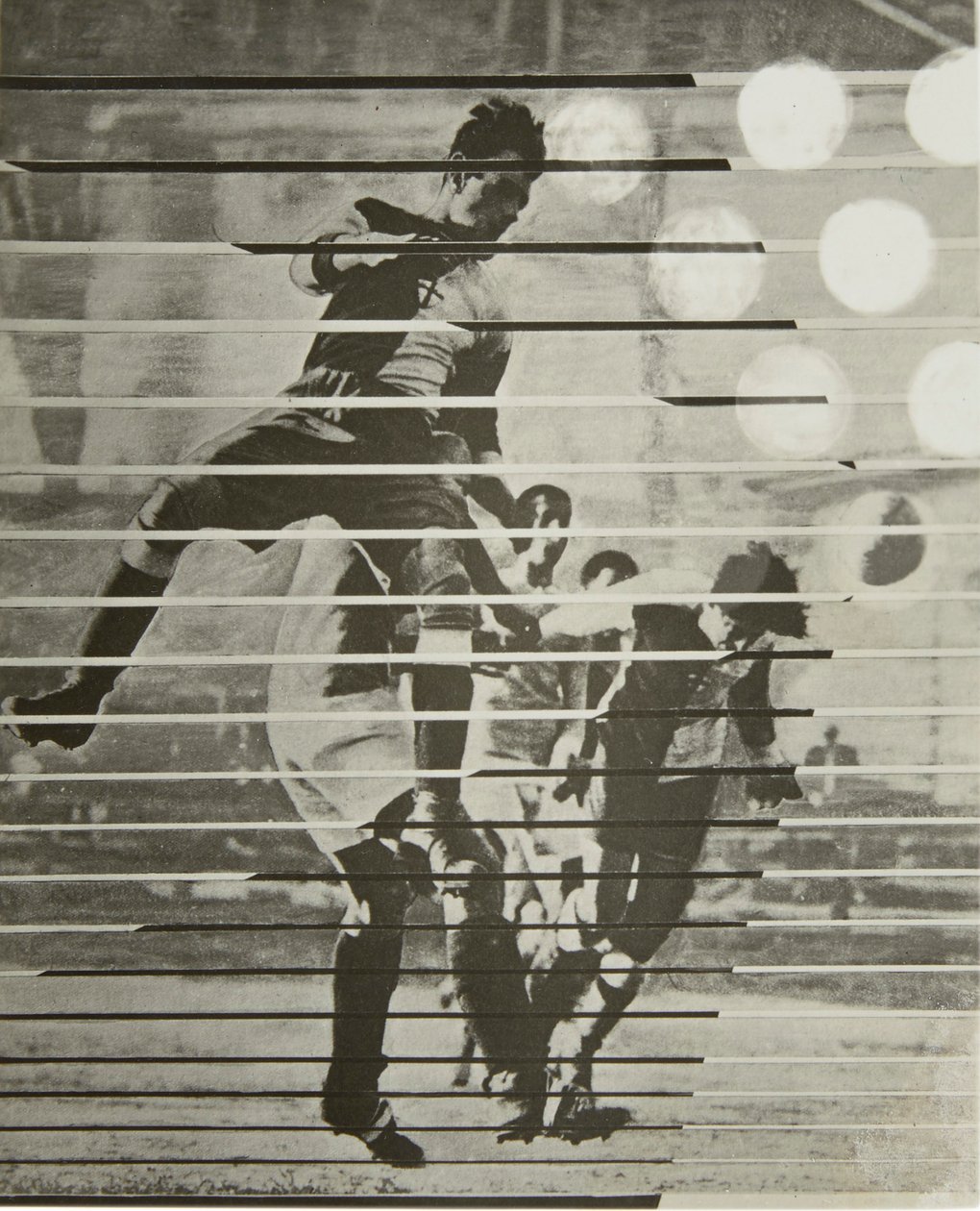 لاعب كرة قدم ، 1926. بواسطة اليعازر ماركويتش ليسيتسكي