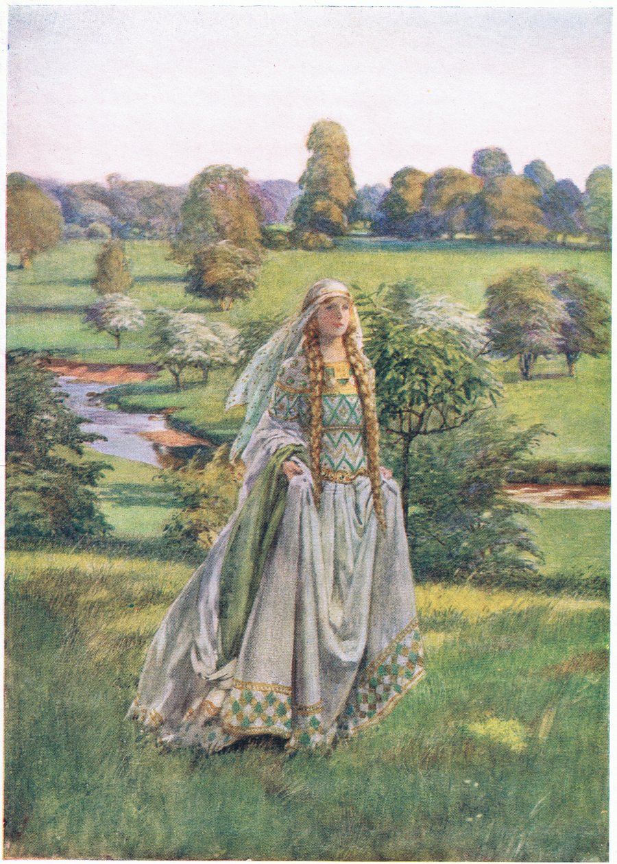 Guinevere: التي رأته فيها أولاً ، عندما جاء لانسلوت (ليثو) بواسطة إليانور فورتسكو بريكديل