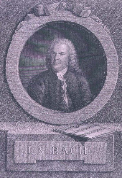أضف 38072 f.5 Johann Sebastian Bach (1685-1750) ، ملحن ألماني ، محفور بواسطة S.G. Kutner بواسطة إلياس قطليب (بعد) هوسمان