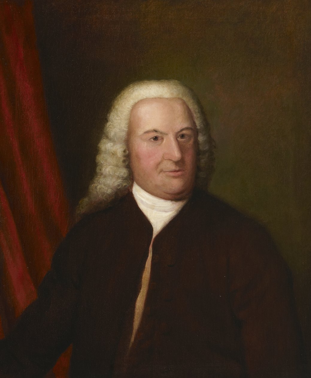 يوهان سيباستيان باخ ، c.1775 بواسطة إلياس جوتليب بعد هوسمان