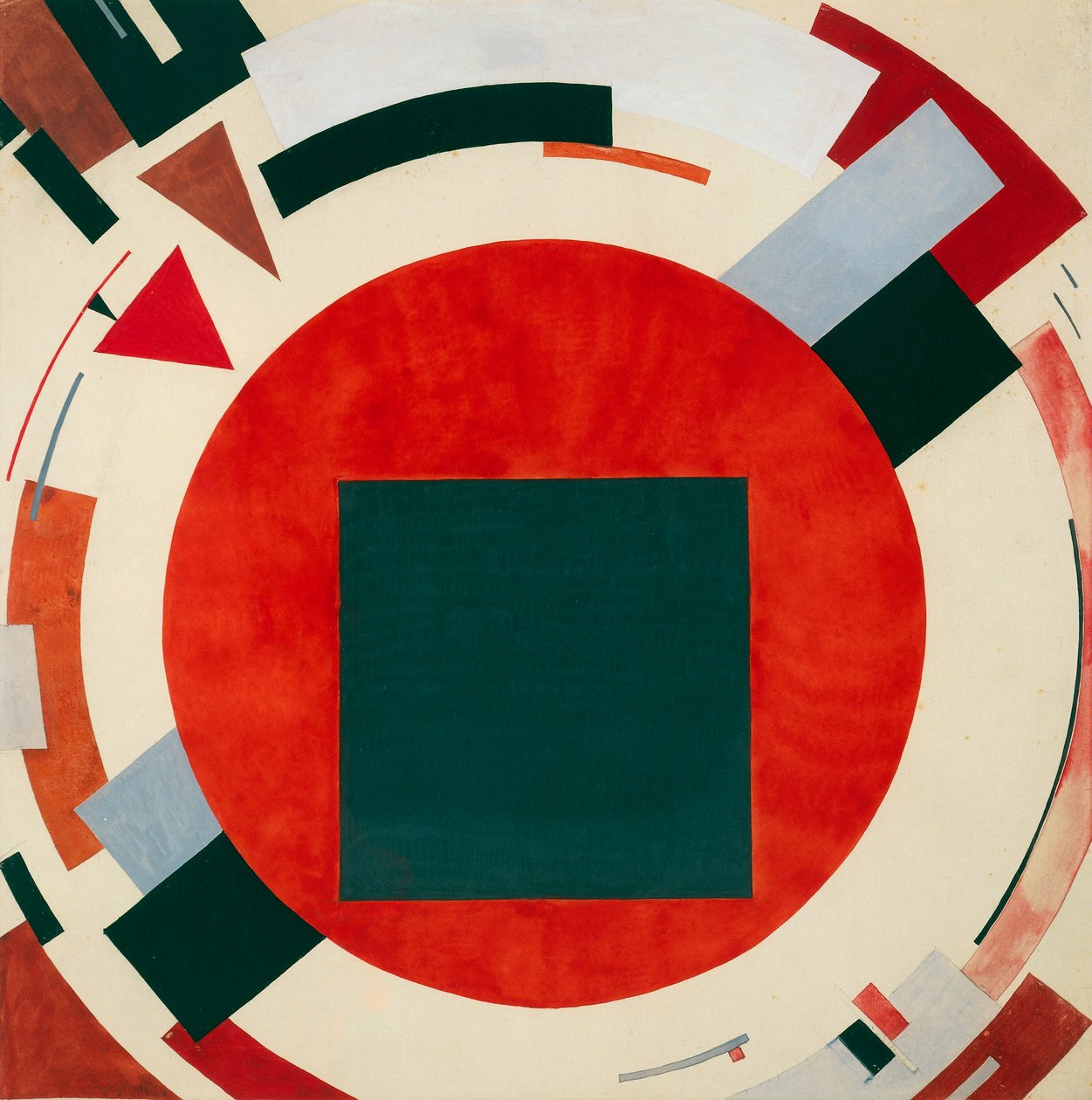 Proun, circa 1922, El Lissitzky (1890-1941) بواسطة اليعازر ماركويتش ليسيتسكي