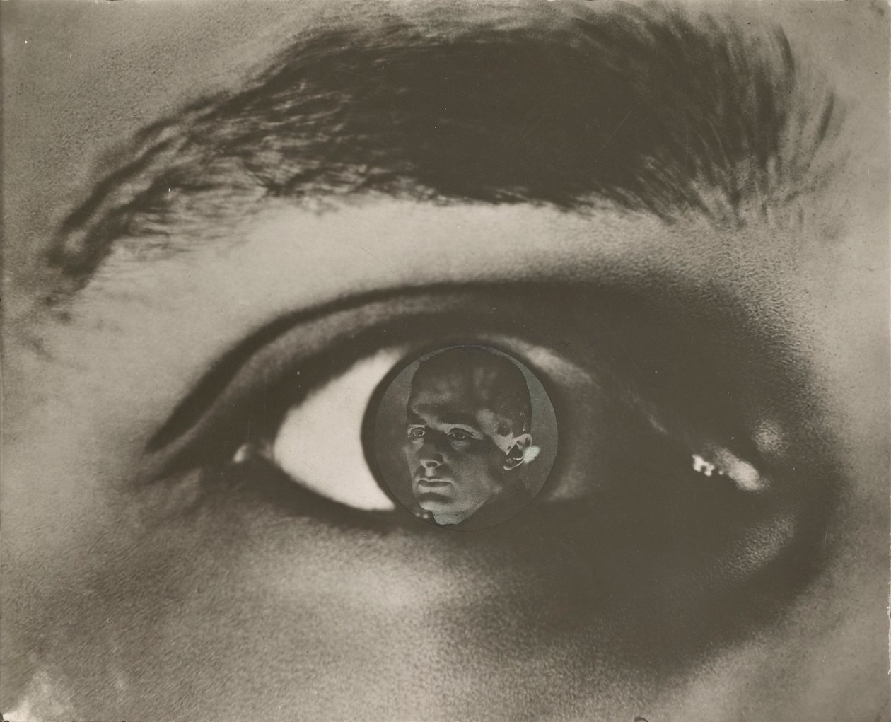 ملصق فيلم Cinema Eye من Dziga Vertov ، 1929. بواسطة اليعازر ماركويتش ليسيتسكي