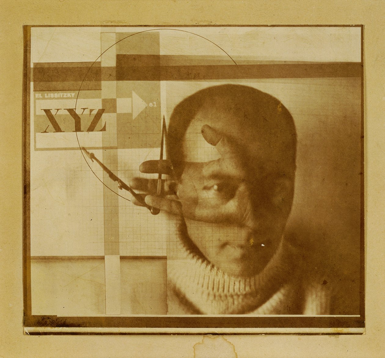 الباني Selfportrait بواسطة اليعازر ماركويتش ليسيتسكي