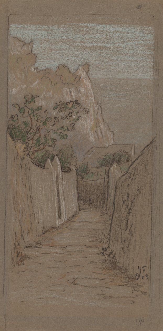 كابري ، 1913. بواسطة اليهو فيدر