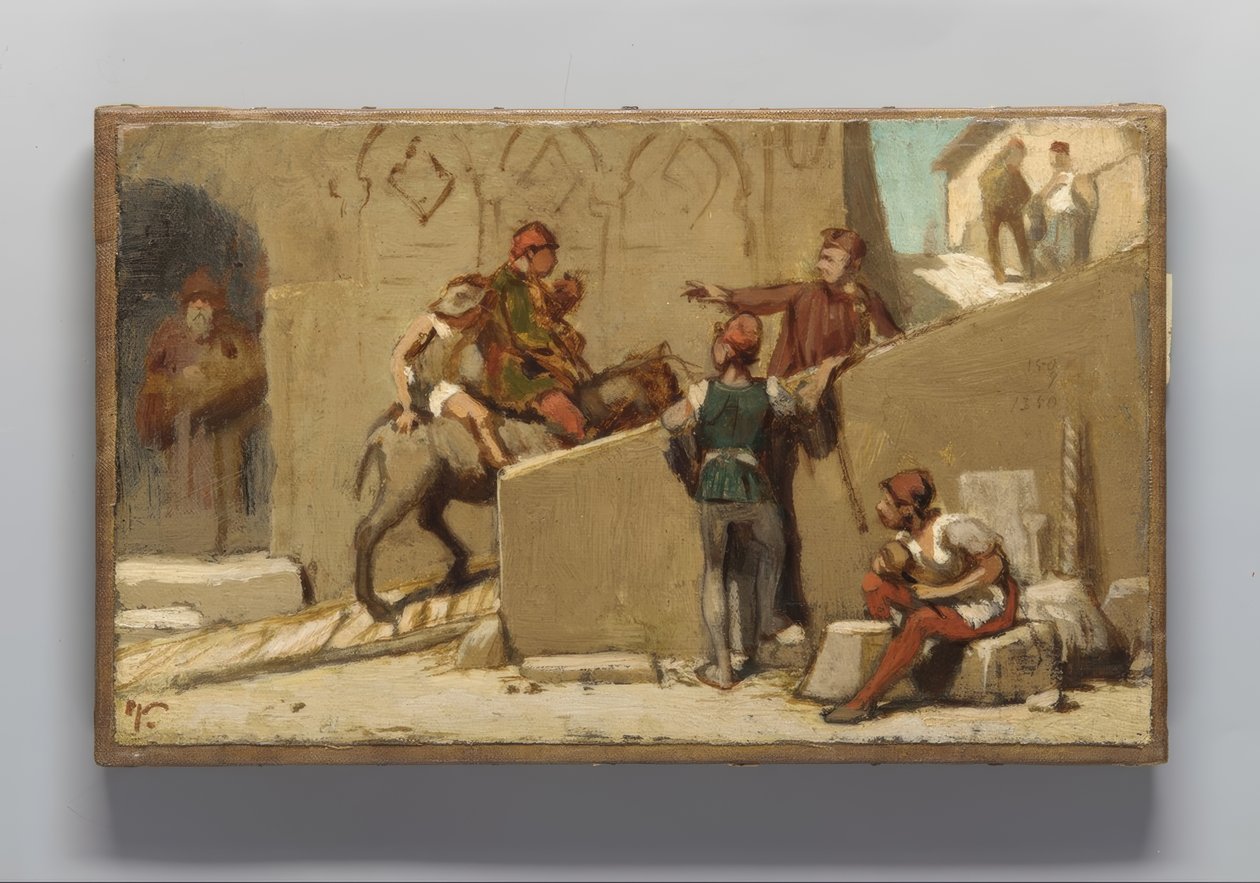 حكاية الطحان وابنه والحمار بواسطة اليهو فيدر