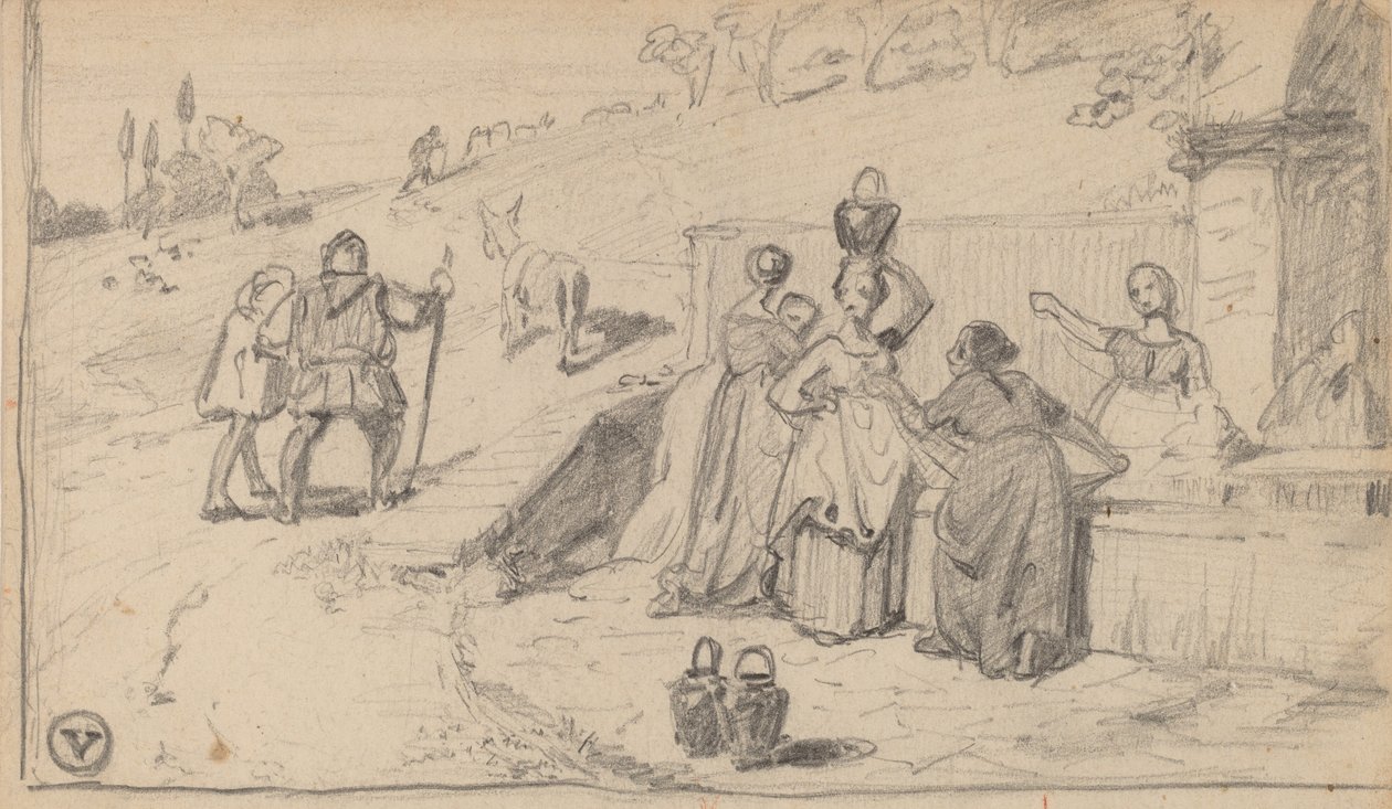 الآب والابن ، ج. 1859. بواسطة اليهو فيدر