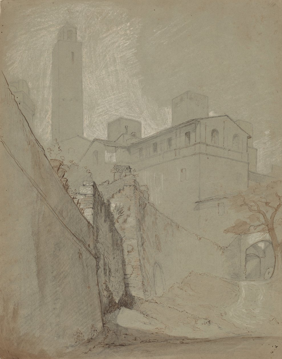 أورفيتو ، ج. 1890. بواسطة اليهو فيدر
