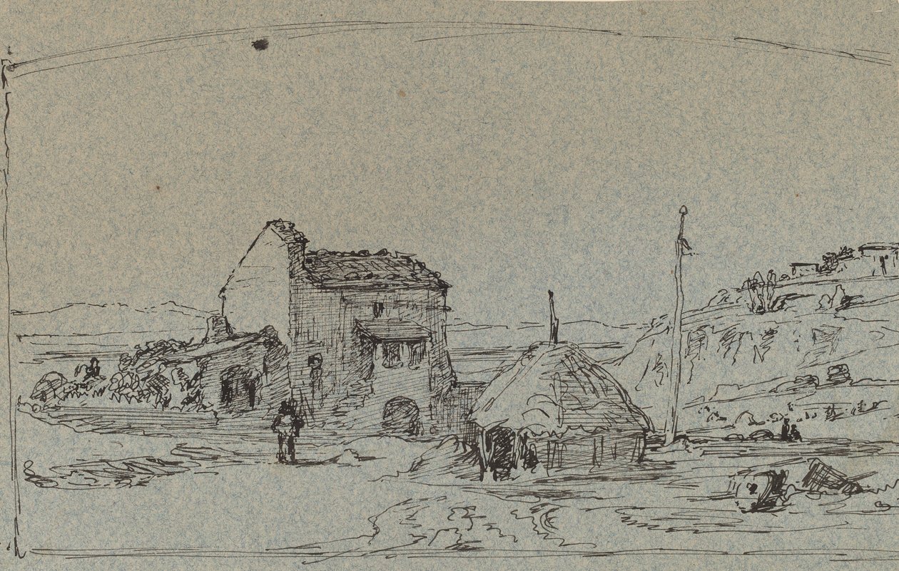 توسكانا ، ج. 1858. بواسطة اليهو فيدر