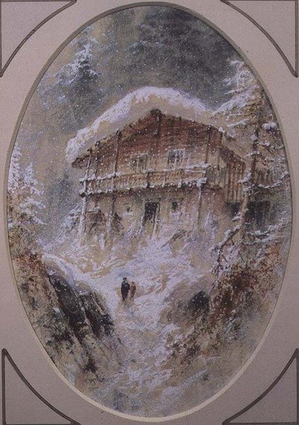 شاليه بالقرب من Grindelwald بواسطة إيليا والتون