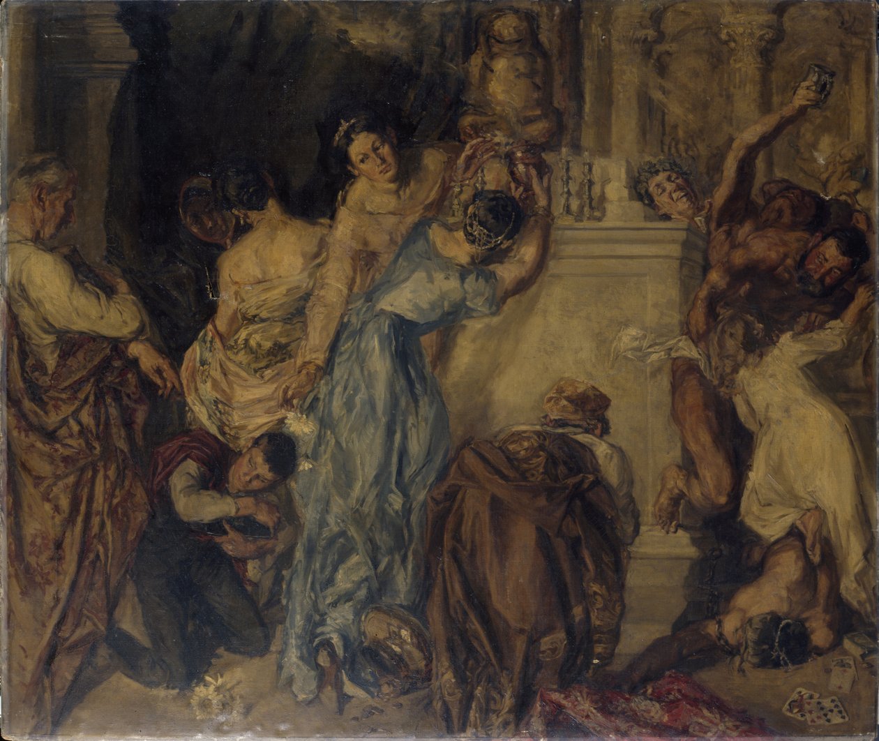 Mammon ، 1906 [LDUCS-5260] بواسطة إلينور بروبي آدامز