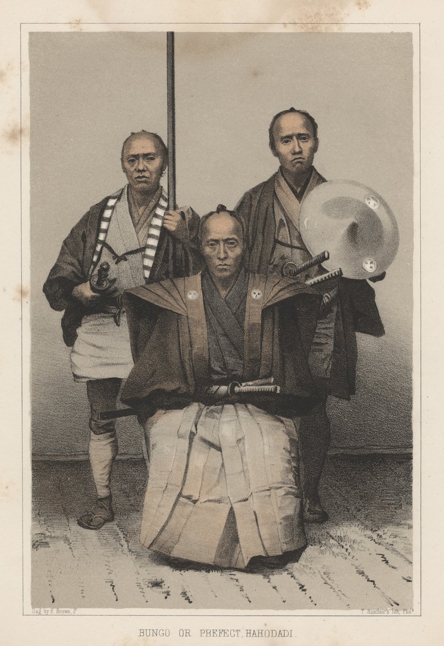 Bungo أو المحافظ ، Hahodadi ، 1855 بواسطة إليفاليت براون