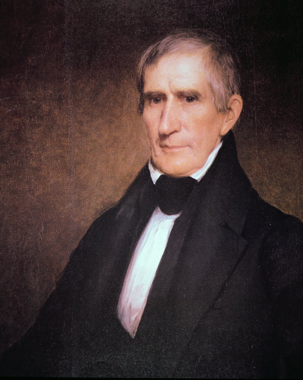 William Henry Harrison (1773-1841) (colour litho) بواسطة إليفاليت فريزر أندروز