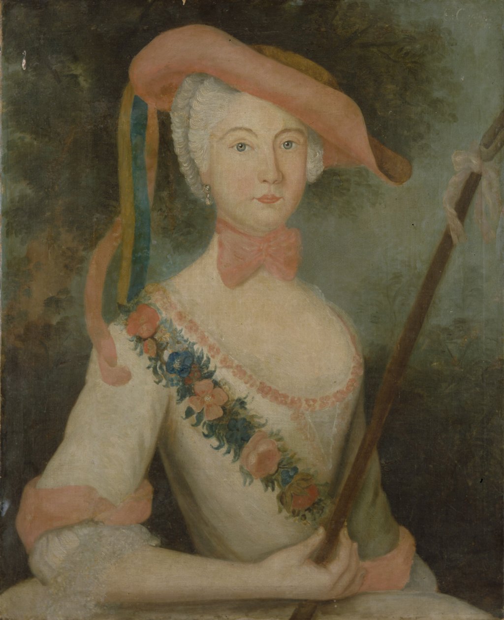 صورة الذات ، c.1725-40 بواسطة إليزابيث كريستين من برونزويك بيفيرن