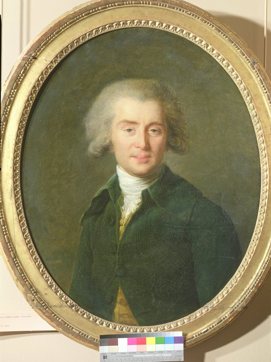 أندريه إرنست غريتري (1741-1813) 1785 بواسطة إليزابيث لويز فيجي ليبرون
