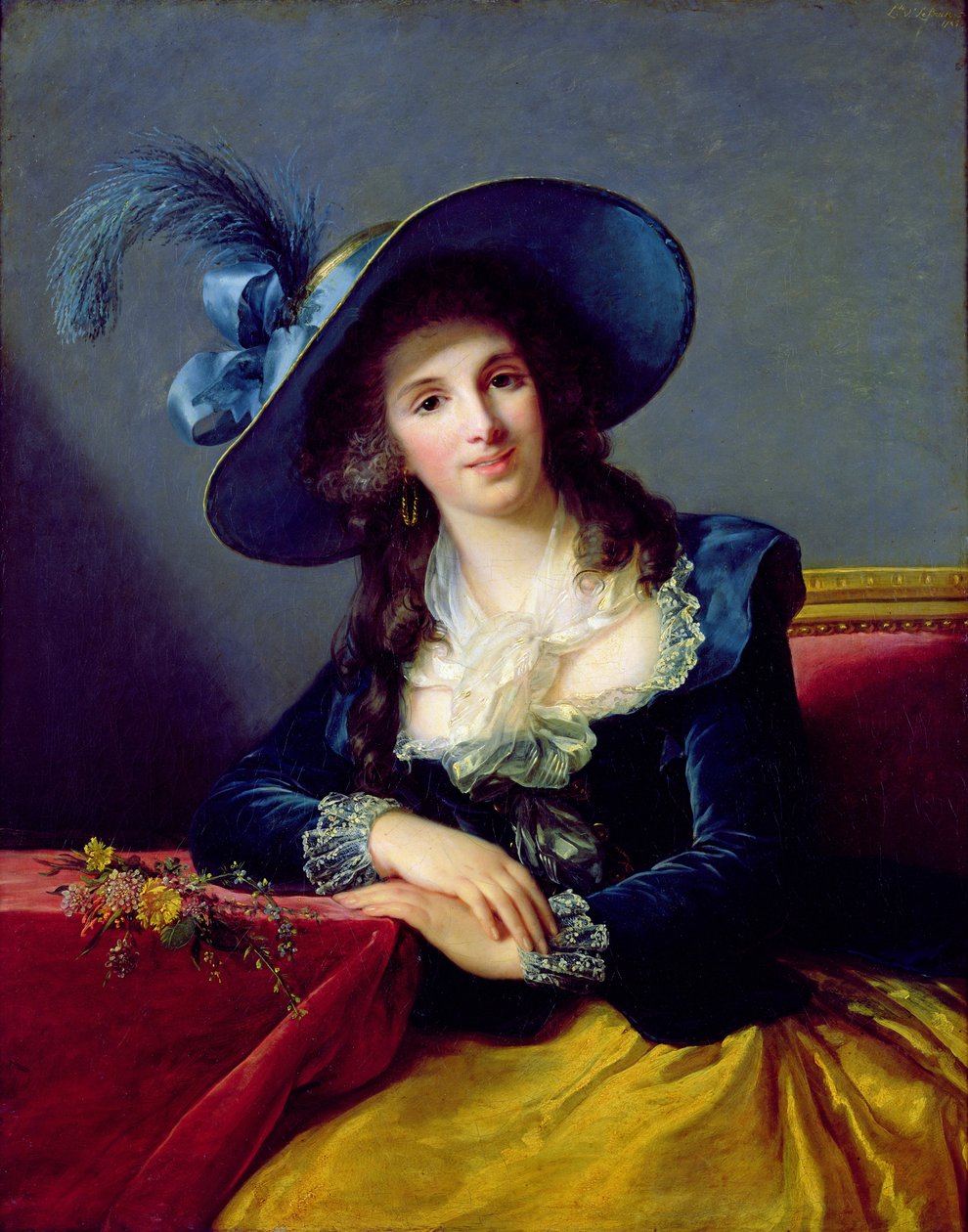 أنطوانيت إليزابيث ماري داجيسو (1756-1828) كونتيسة سيغور ، 1785 بواسطة إليزابيث لويز فيجي ليبرون