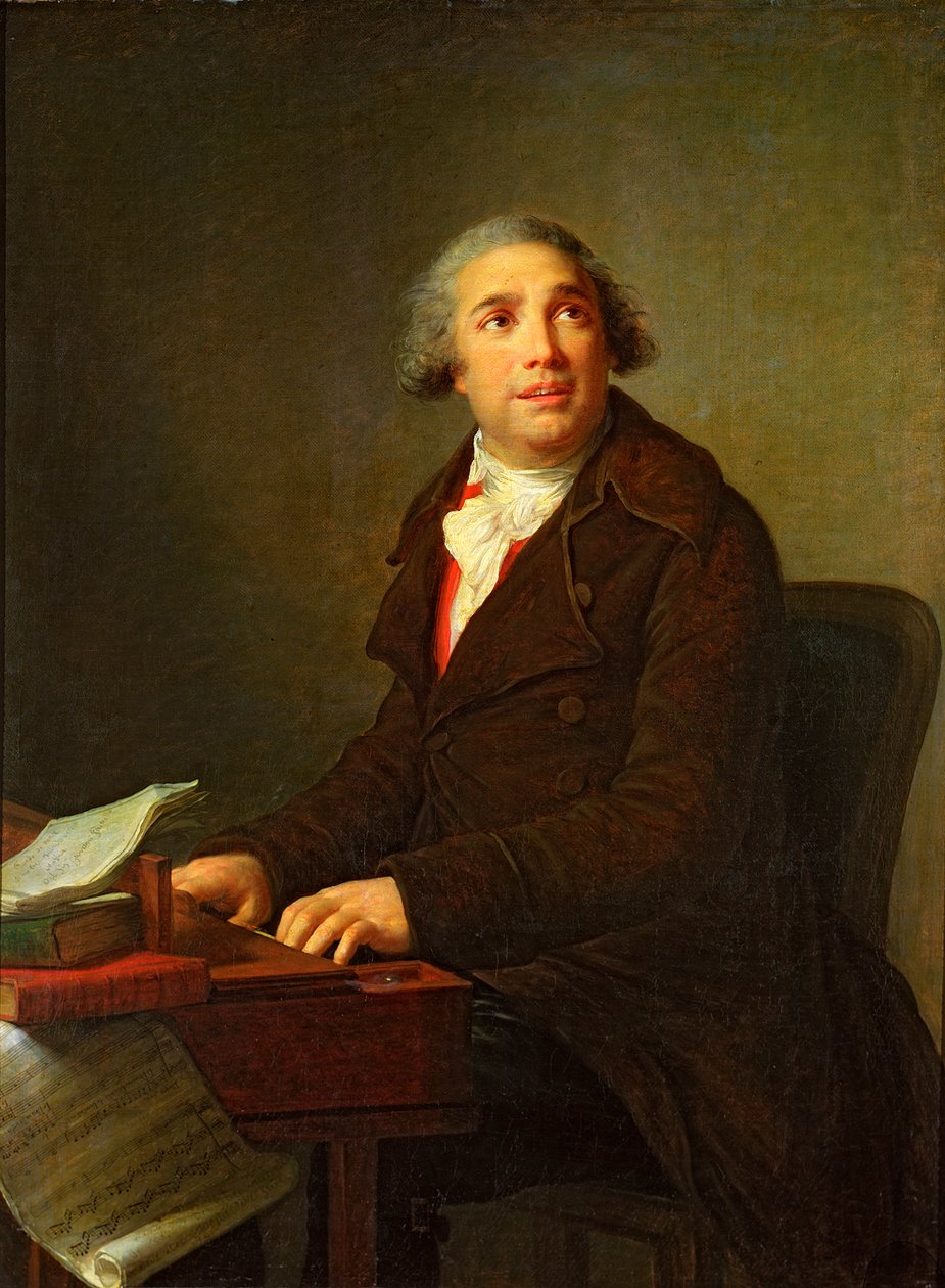 جيوفاني فيلللو (1740-1816) بواسطة إليزابيث لويز فيجي ليبرون