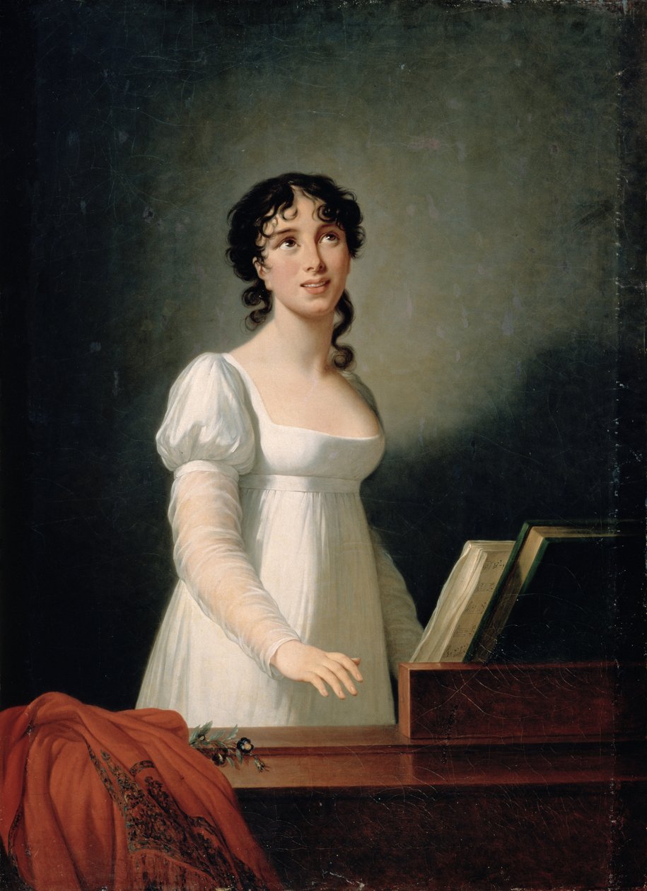 صورة لأنجليكا كاتالاني (1780-1849) بواسطة إليزابيث لويز فيجي ليبرون