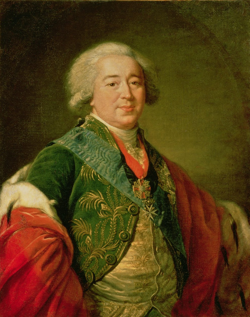 صورة الأمير ألكسندر بوريسوفيتش كوراكين (1752-1818) ، 1797 بواسطة إليزابيث لويز فيجي ليبرون