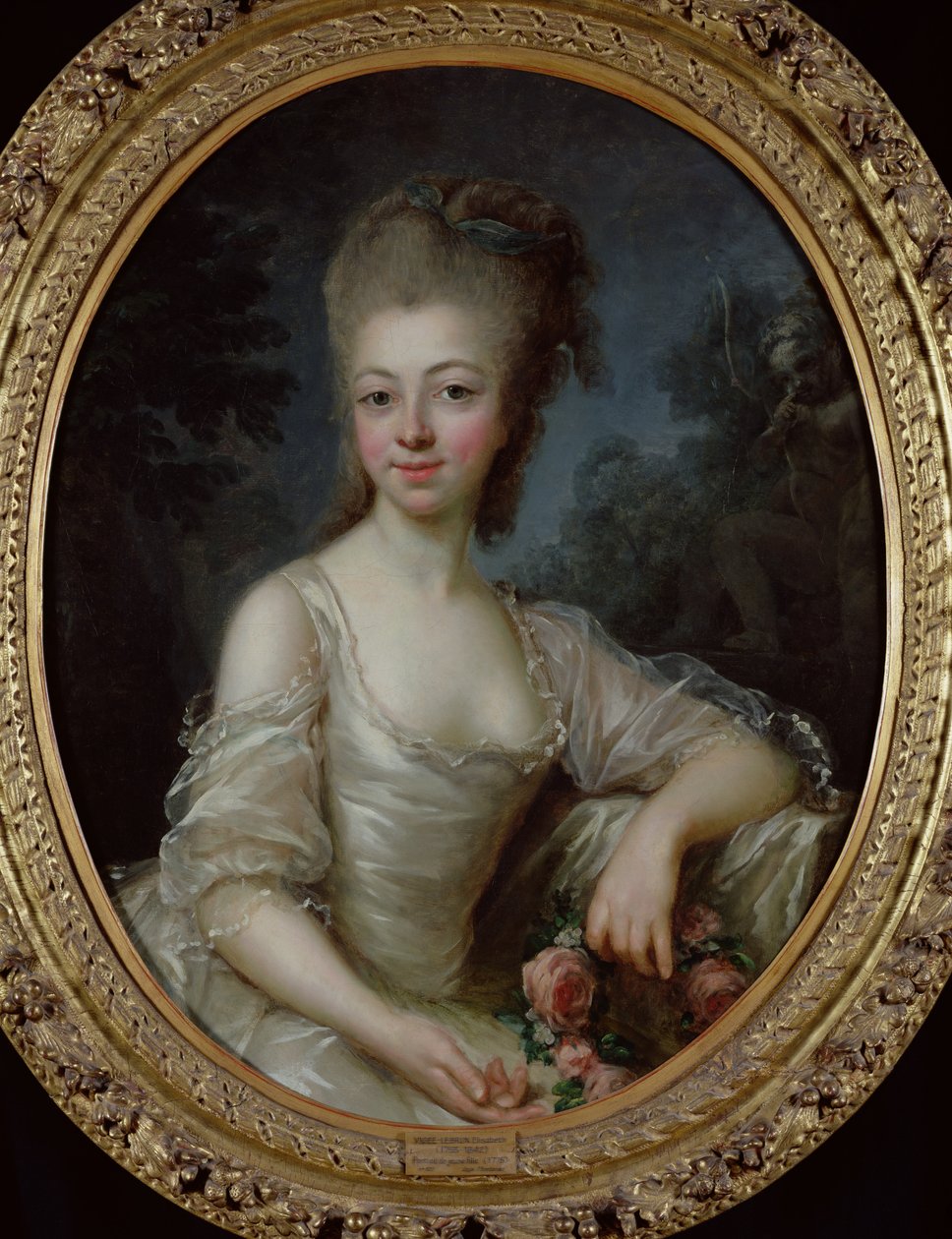 صورة لفتاة صغيرة ، 1775 بواسطة إليزابيث لويز فيجي ليبرون