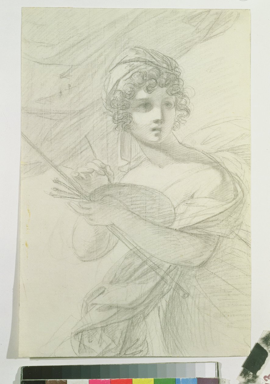 بورتريه ذاتي ، c.1800 بواسطة إليزابيث لويز فيجي ليبرون