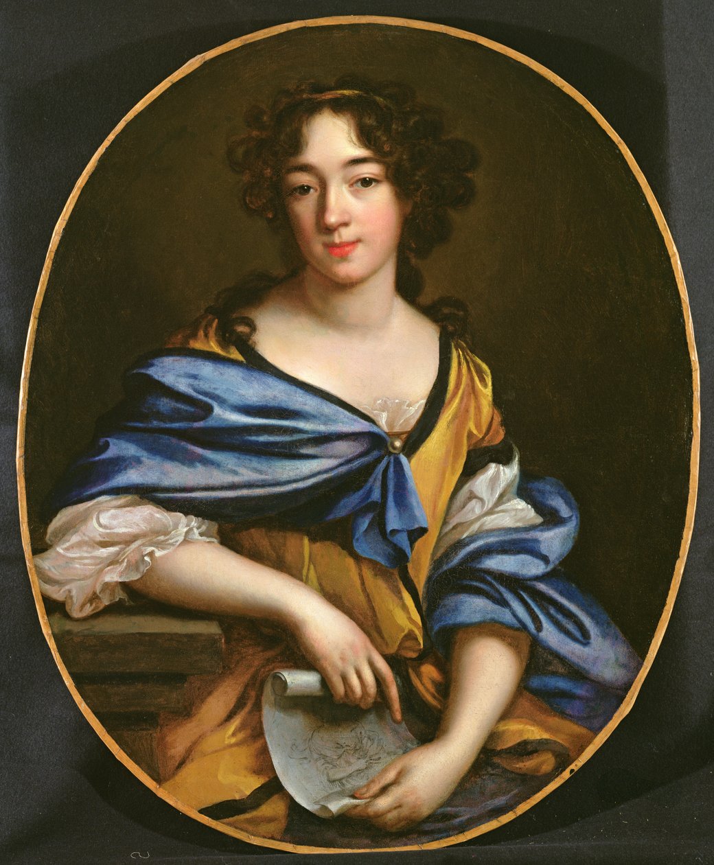 صورة ذاتية ، 1672 بواسطة إليزابيث صوفي شيرون